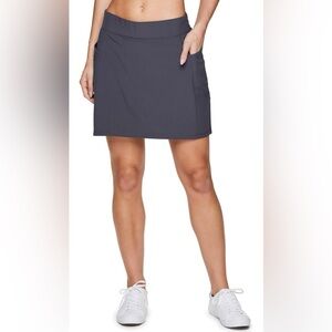 NEW WITH TAGS!  RDX Dark GRAY SKORT